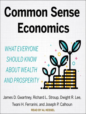 cover image of Common Sense Economics